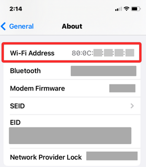 裕安苹果mac维修如何在iPhone查找MAC地址 