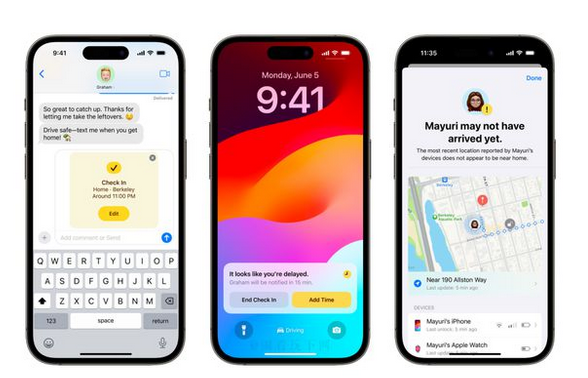 裕安苹果维修站分享如何在iPhone上使用平安确认功能 