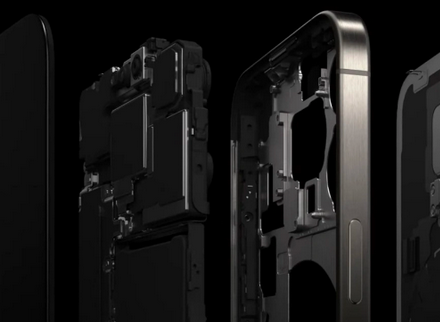 裕安苹果15pro服务店分享为什么苹果iPhone15Pro更轻巧 