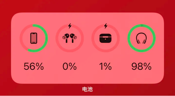 裕安apple维修网点分享iOS16如何添加电池小组件 