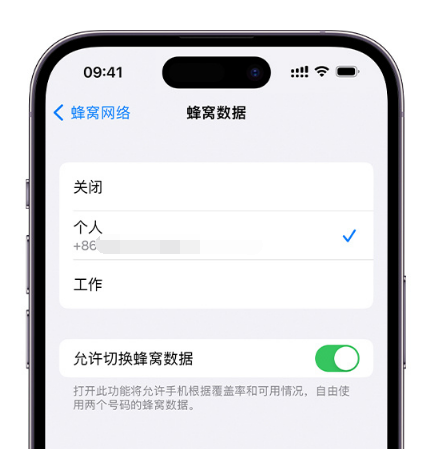 裕安苹果维修服务分享如何在iPhone上使用双卡 