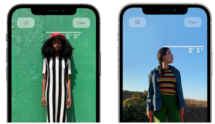 裕安苹果服务网点分享通过iPhone激光雷达测量身高方法教程 