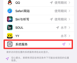 裕安苹果手机维修分享iPhone如何打开重要地点摘要 