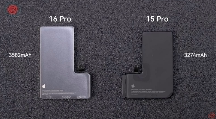 裕安苹果手机维修分享iPhone 16 Pro配备金属封闭式电池 