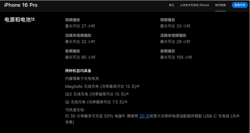 裕安苹果手机维修分享iPhone 16 / Pro 国行版支持 Qi2 