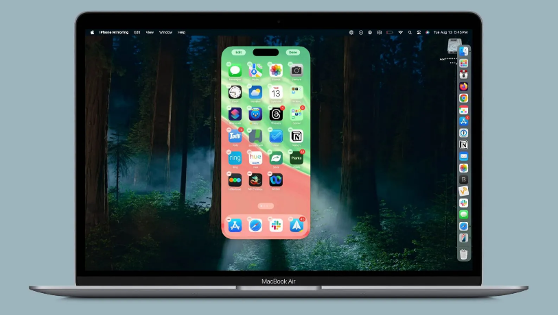 裕安苹果手机维修分享苹果 macOS 15 Sequoia 和 iOS 18 的 iPhone 投屏功能升级 