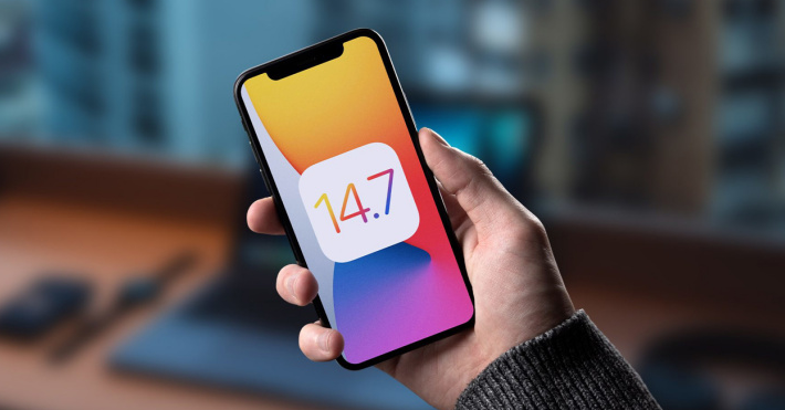 裕安苹果手机维修分享升级iOS 14.7.1 正式版后无服务怎么办 