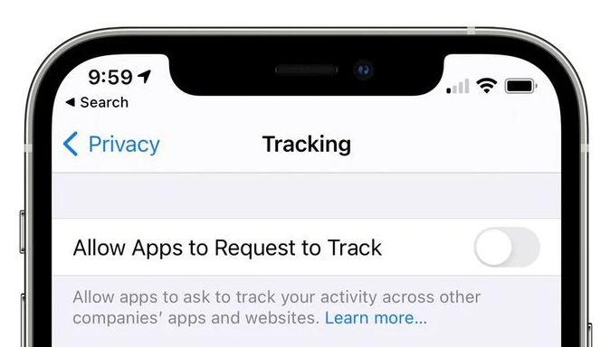 裕安苹果手机维修分享为什么开启iOS14.5应用跟踪功能的用户并不多 