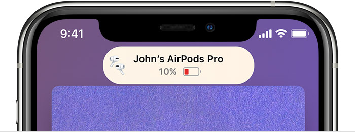 裕安苹果手机维修分享如何在 iPhone 上为 AirPods 开启优化电池充电功能 